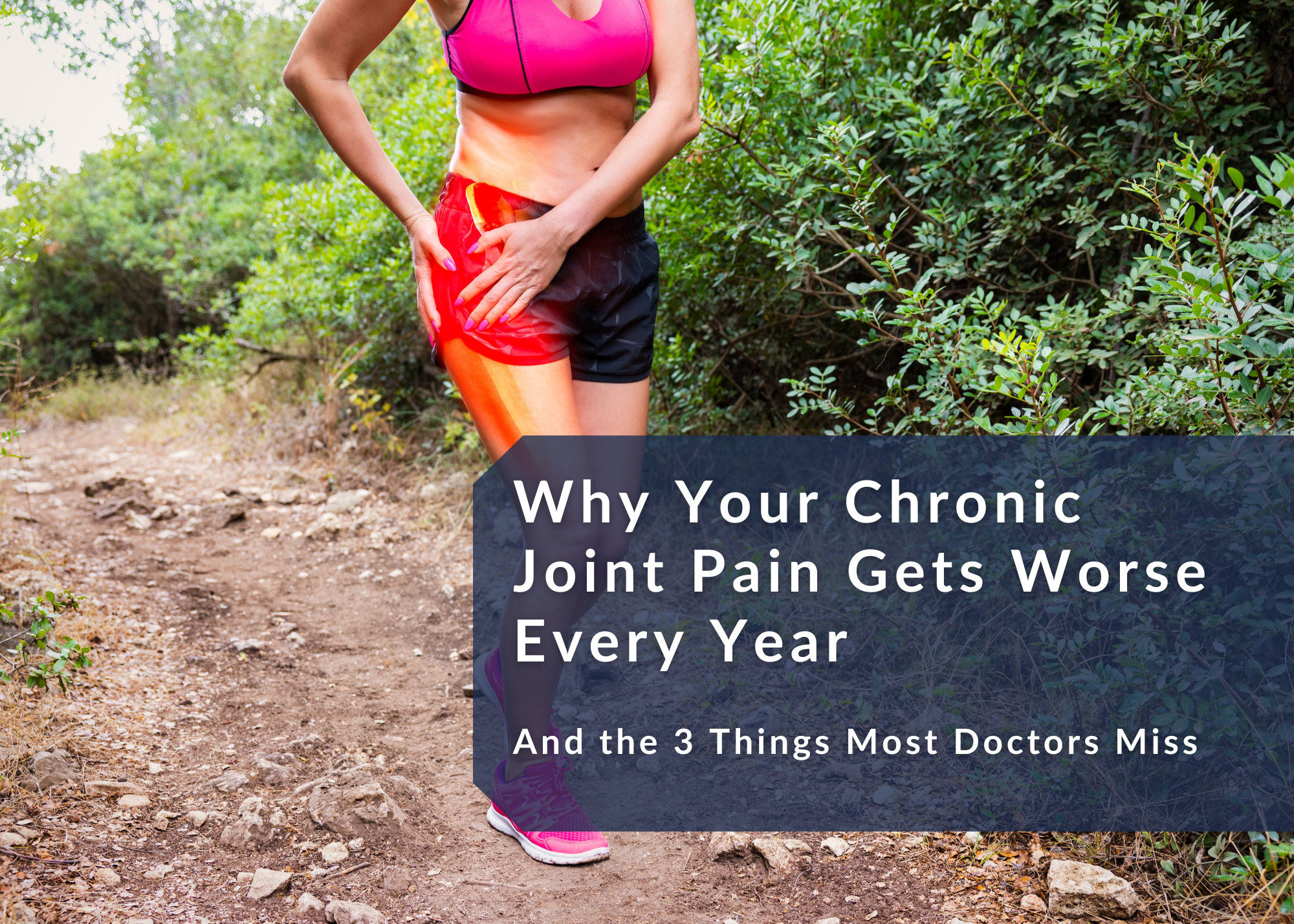 Why Your Chronic Joint Pain Gets Worse Every Year (And the 3 Things Most Doctors Miss)