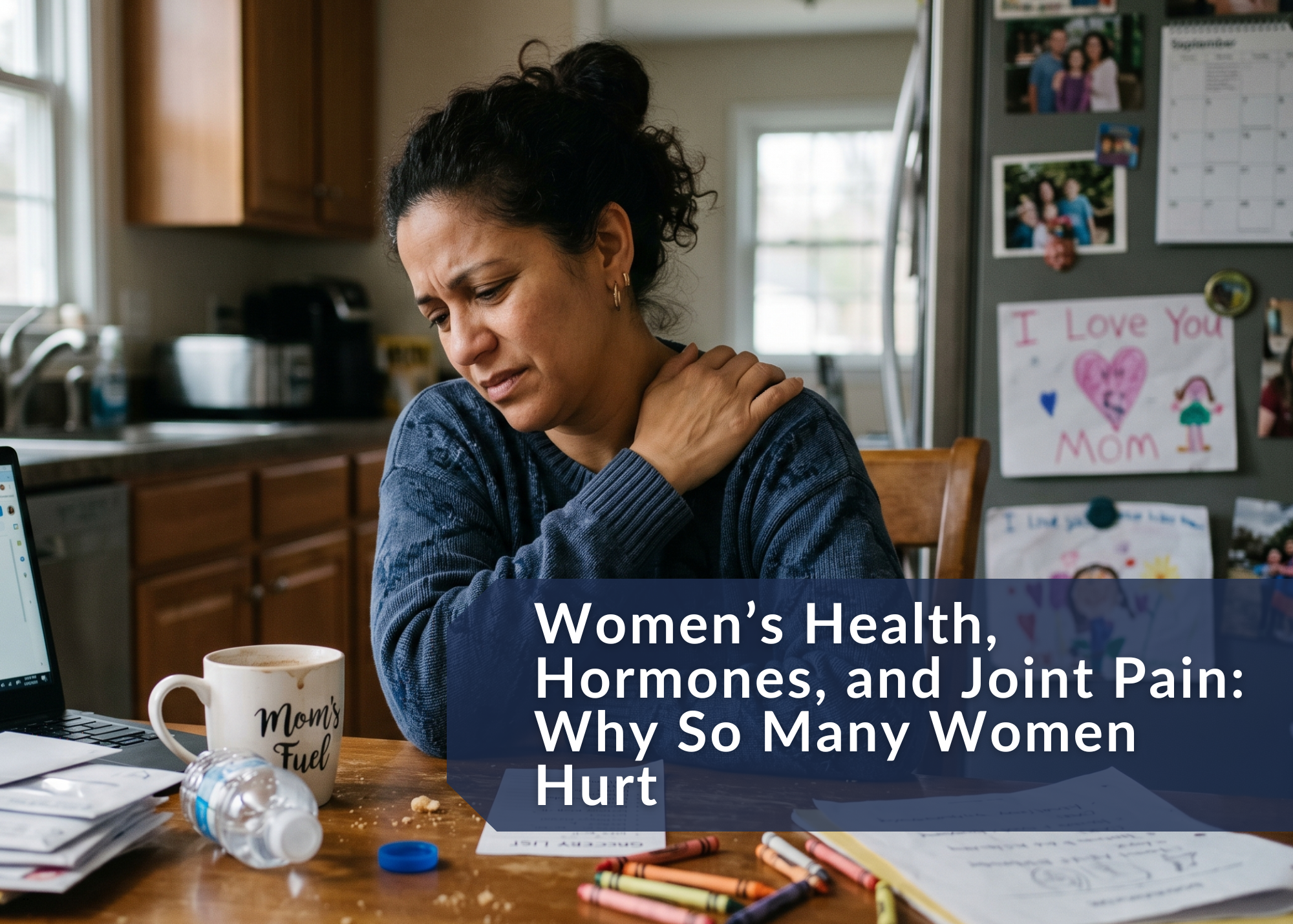 Women’s Health, Hormones, and Joint Pain: Why So Many Women Hurt… and What You Can Do About It