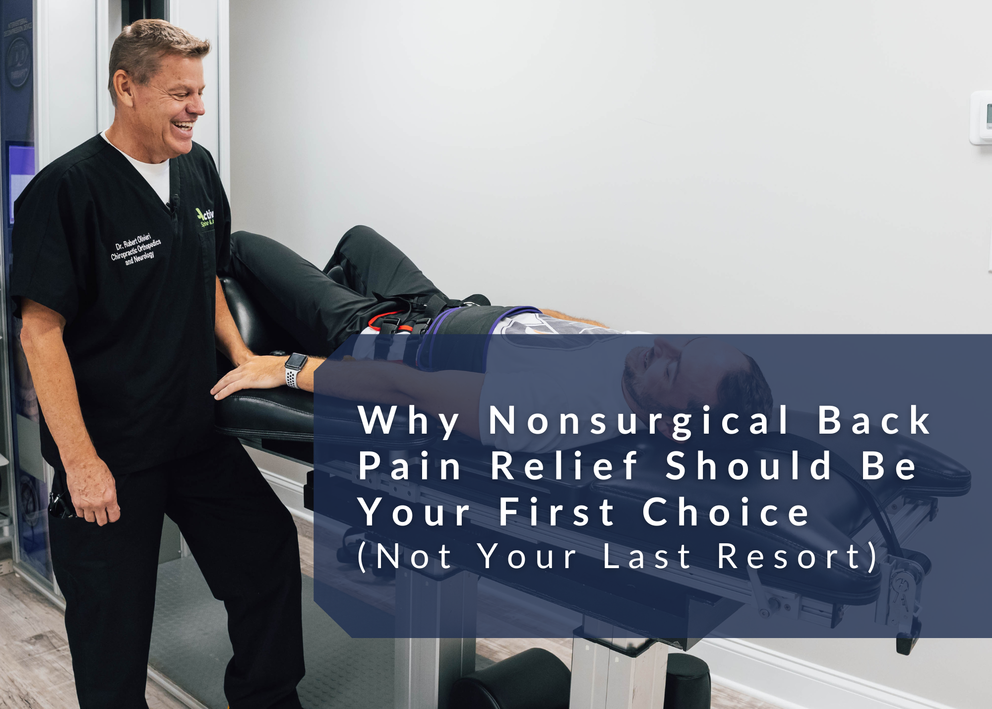 Why Nonsurgical Back Pain Relief Should Be Your First Choice (Not Your Last Resort)